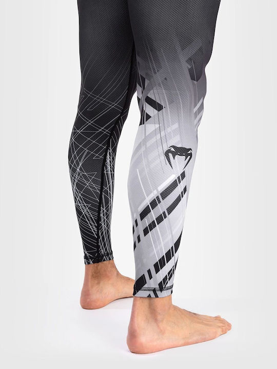 Venum Spats Long Men Martial Arts Leggings Black