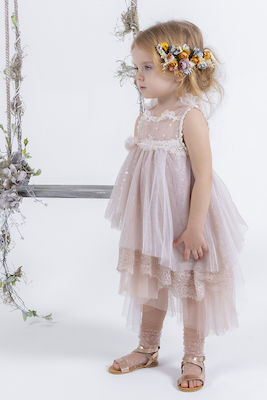 Baptismal dress Ivory Baby U Rock 22202g05aac