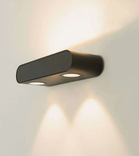 Zambelis Lights Wandmontierte Außenleuchte LED 10W 3000K Zambelis Lights Wandmontierte Außenleuchte LED 10W 3000K