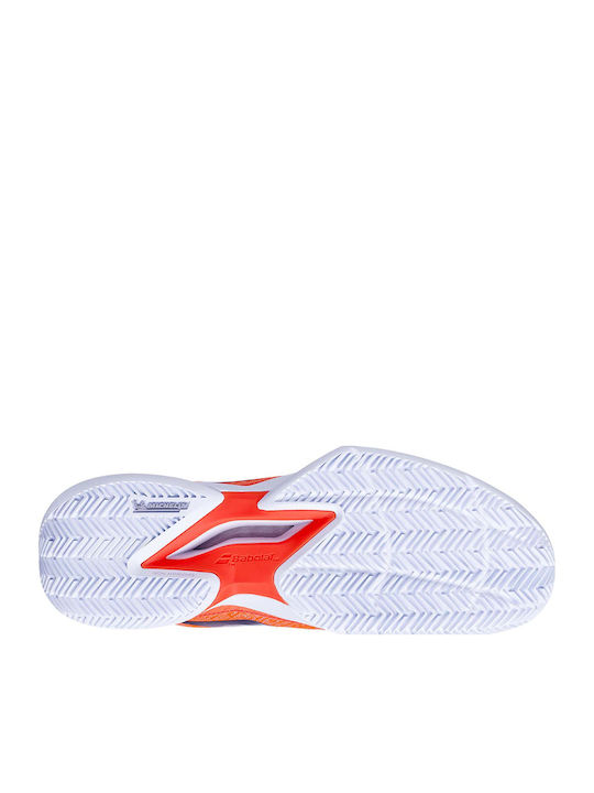 Babolat Jet Mach 3 Ανδρικά Παπούτσια Τένις για Χωμάτινα Γήπεδα Κόκκινα Babolat Jet Mach 3 Ανδρικά Παπούτσια Τένις για Χωμάτινα Γήπεδα Κόκκινα