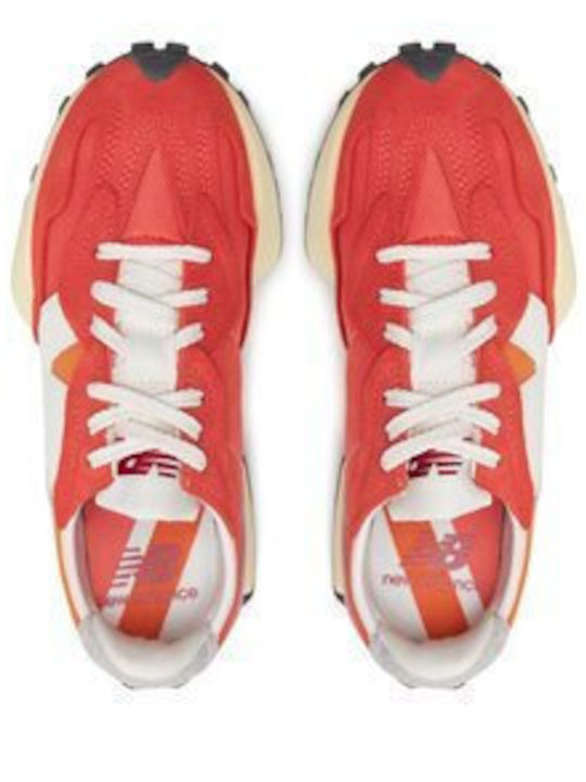 New Balance 327 Herren Sneakers Orange
