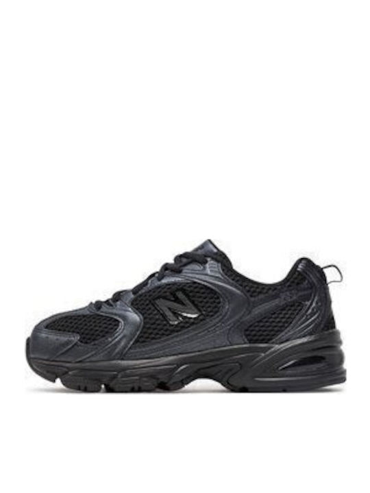 530 Ανδρικά Sneakers Μαύρα
