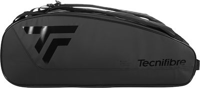 Tecnifibre Τσάντα Ώμου / Χειρός Τένις 12 Ρακετών Μαύρη