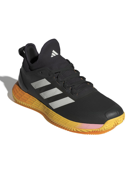 Adidas Bărbați Pantofi Tenis Curți dure Aurora Black / Zero Metalic / Spark