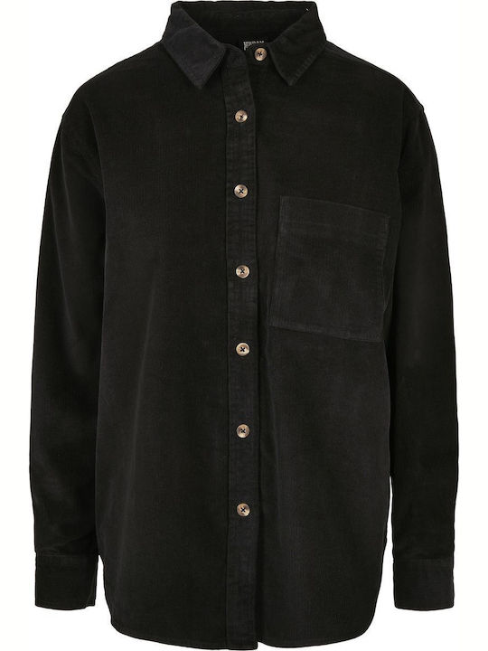 Tb3755 Women's Long Sleeve Shirt Black