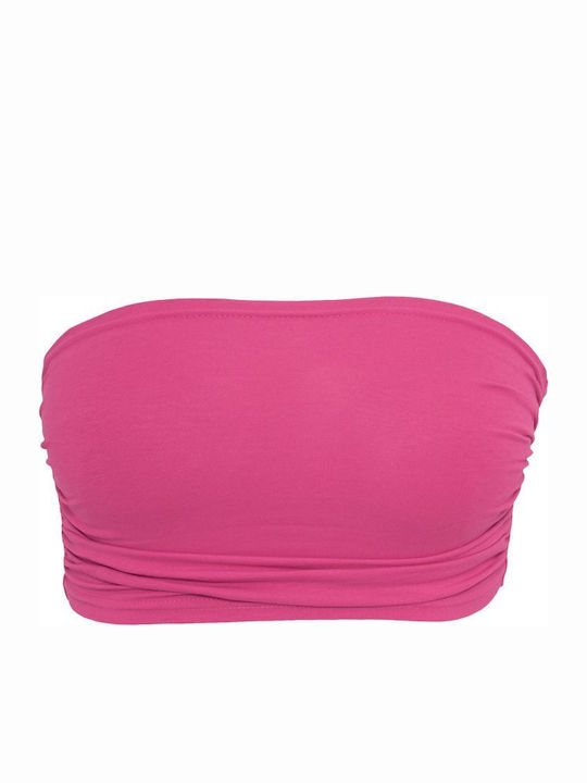 Urban Classics Fuchsia Damen Bralette-BH
