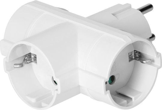 Orno Захранваща Лента 3 Порта с USB-A