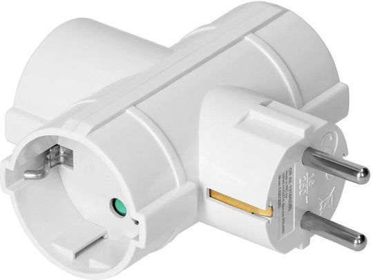 Orno Захранваща Лента 3 Порта с USB-A