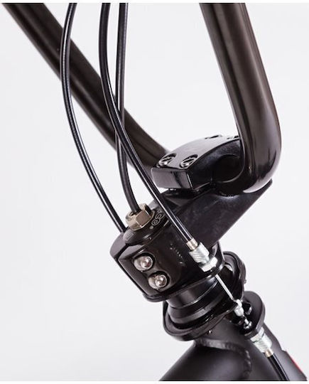Orient X-trail 20" Bicicletă pentru copii BMX cu Cadru din Aluminiu Negru
