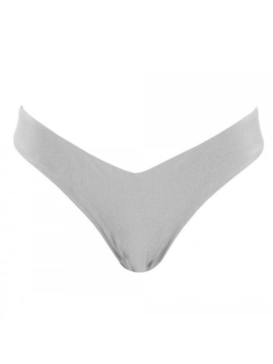 Rock Club Bikini Alunecare Silver