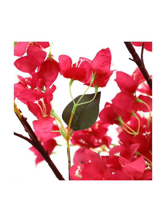 Künstlicher Baum für den Außenbereich Bougainvillea Fuchsie 210cm Newplan