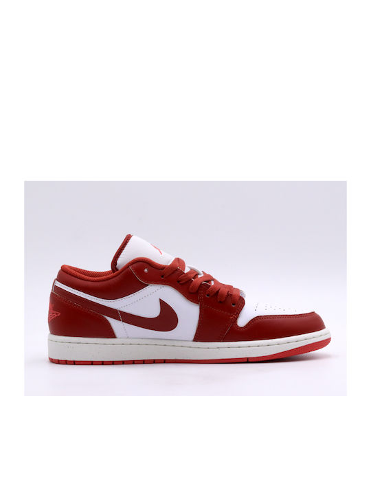 Jordan Air 1 Herren Sneakers Rot