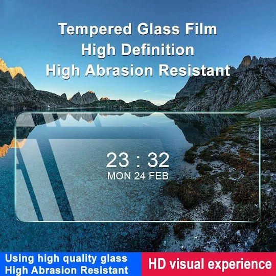 Transparent Tempered Glass (Redmi Note 13 Pro 5G)