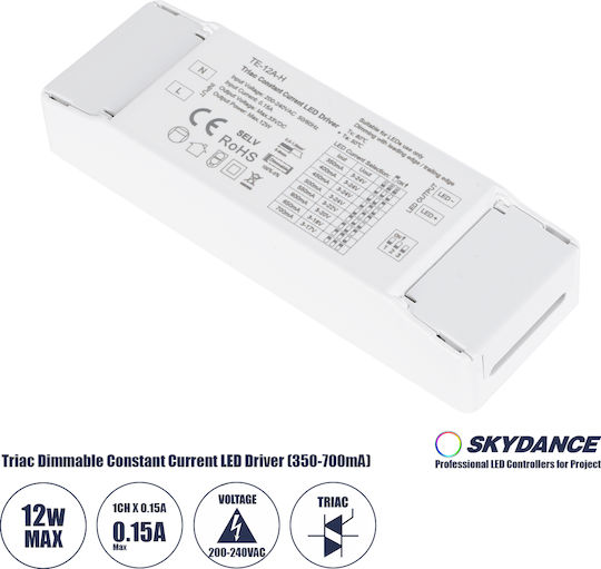 GloboStar Skydance Drahtlos RF (Request for) - Anfrage für mit Fernbedienung 73131