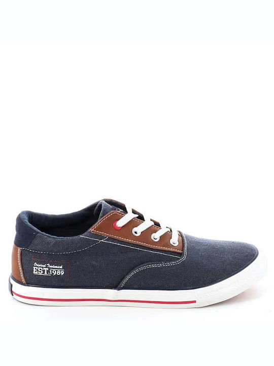 B-Soft Herren Anatomisch Sneakers Blau