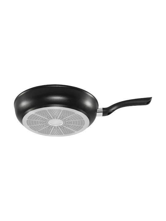 Fissler Cenit Pans Set of Aluminum with Non-stick Coating Black 2pcs