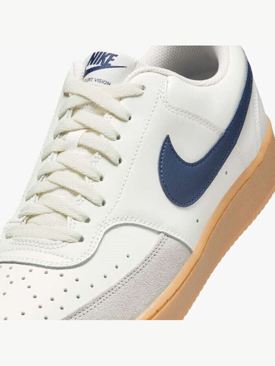 Court Vision Low Ανδρικά Sneakers Λευκά