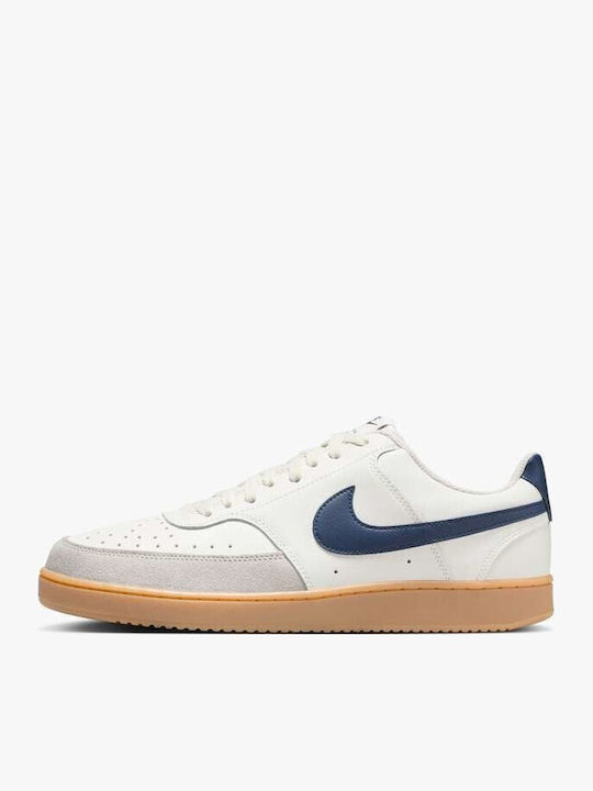Court Vision Low Ανδρικά Sneakers Λευκά