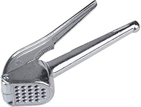 6.25 Inches Metallic Garlic Press