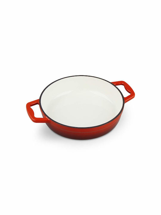 Carl Schmidt Sohn Cookware Set of Cast Aluminum with Enamel Coating 4pcs