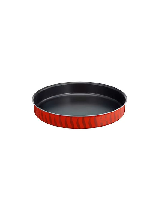 Tefal Baking Pan Round Aluminum with Non-stick Coating 38cm