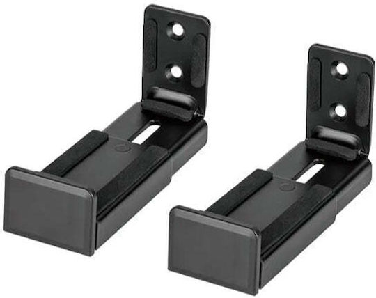 Neomounts Βάσεις Ηχείων Τοίχου AWL29-550BL1 (Σετ 2 Τεμαχίων) σε Μαύρο Χρώμα