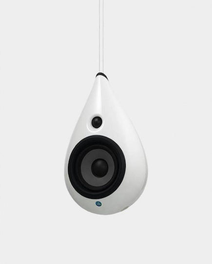 Podspeakers Βάση Ηχείου Οροφής Για The Drop Mkiii (Τεμάχιο) σε Ασημί / Λευκό Χρώμα