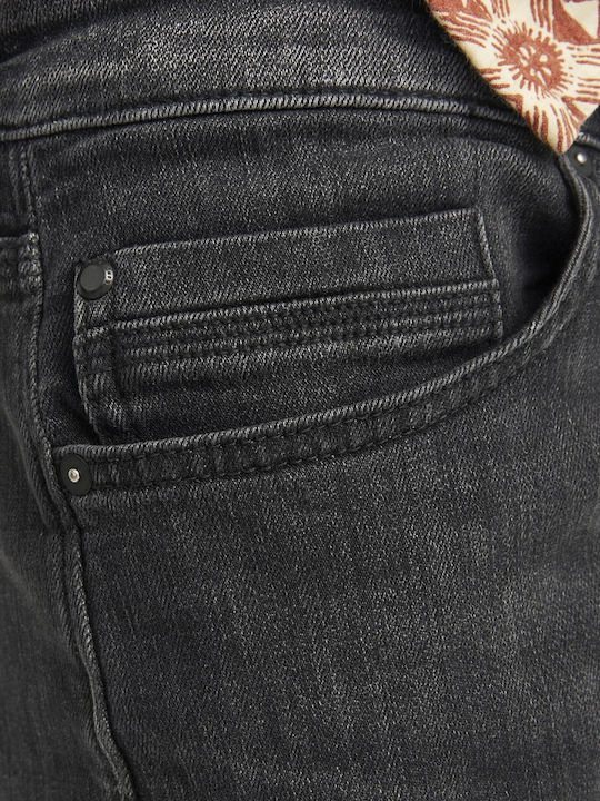 Herrenshorts Jeans Schwarz