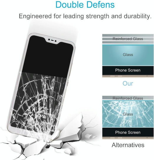 0.26mm 9h 2.5d Tempered Glass Film Xiaomi Redmi 6 Pro Mi A2 Lite