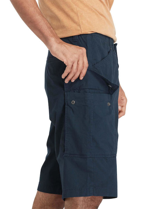 Herrenshorts Cargo Blue