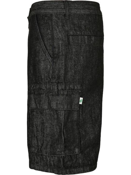 Ανδρική Βερμούδα Τζιν Black