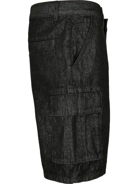 Ανδρική Βερμούδα Τζιν Black