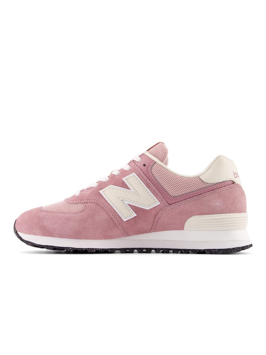 New Balance Damen Sneakers Hazy Pink