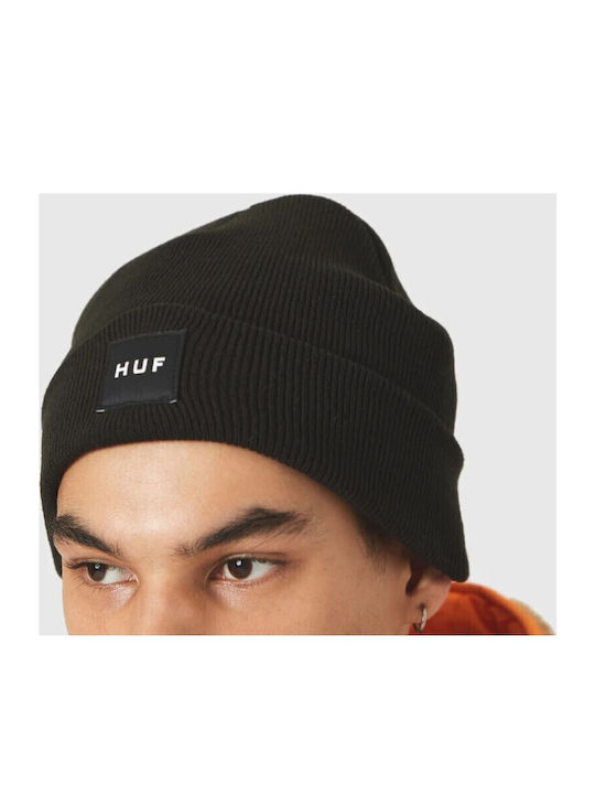 Beanie Unisex Beanie Knitted in Black color