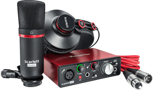 Focusrite Scarlett Solo Studio 4th Gen