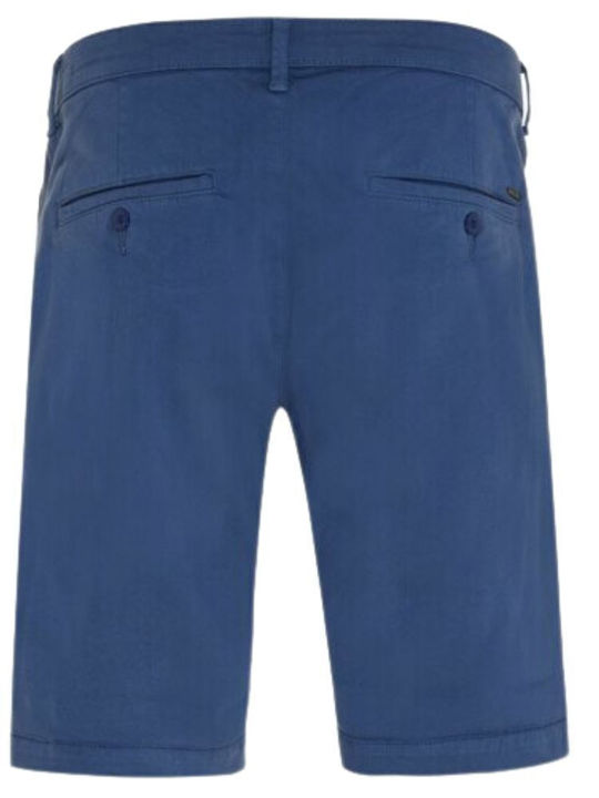 Ανδρική Βερμούδα Chino Blue Denim
