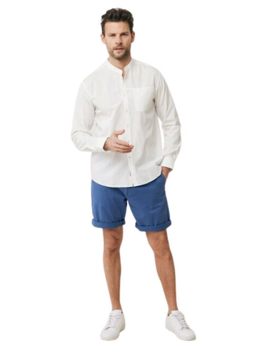 Ανδρική Βερμούδα Chino Blue Denim