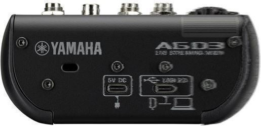 Yamaha AG03MK2 Live Streaming Pack AG03MK2-B Εξωτερική Επαγγελματική Κάρτα Ήχου με Σύνδεση USB Black