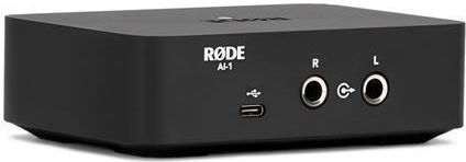Rode Complete Studio Kit Εξωτερική Επαγγελματική Κάρτα Ήχου
