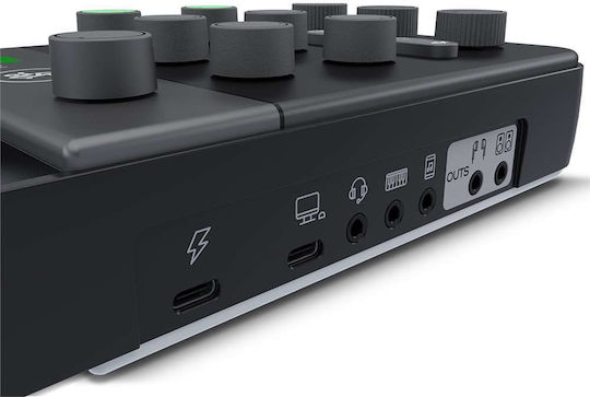 Mackie Mixcaster Live 149.146 Εξωτερική Επαγγελματική Κάρτα Ήχου με Σύνδεση USB, 3.5mm