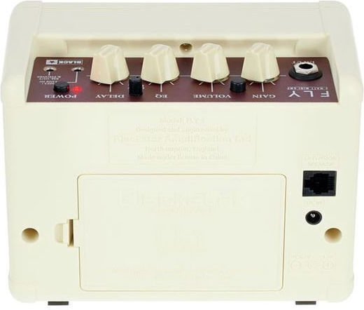 Blackstar Fly 3 Vintage Mini Amplifier for Electric Guitar 1 x 3" 3W White