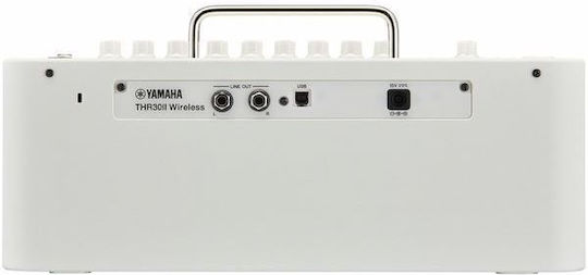 Yamaha THR30IIW Combo Verstärker für E-Gitarre 2 x 3" 30W Weiß