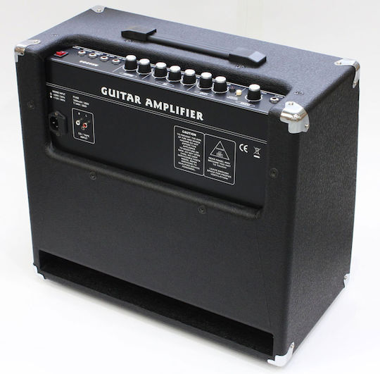 Soundking AK-60GR Ηλεκτρικής Κιθάρας 1 x 12" 60W Μαύρος