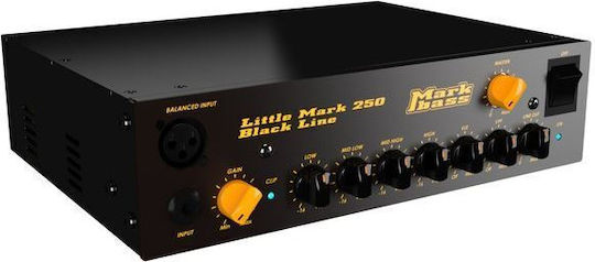 Markbass Little Mark 250 Κεφαλή Ηλεκτρικού Μπάσου 250W Μαύρη