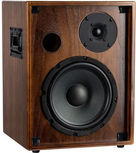 Ortega Combo Walnut Combo Amplifier For Acoustic Instruments 1 x 6.5" 100W Brown