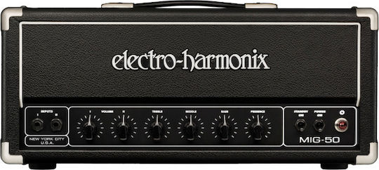 Electro-Harmonix MIG-50 Лампов усилвател за глава Електрическа китара 50W Черен
