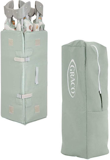 Graco Contour Electra Up & Away Playpen 2 Levels with Changing Table Up & Away 106x72.5cm
