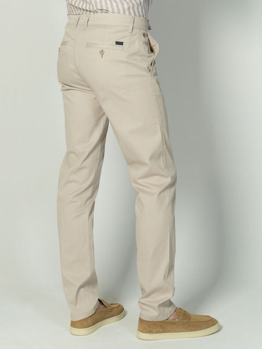 Dors Ανδρικό Παντελόνι Chino Beige