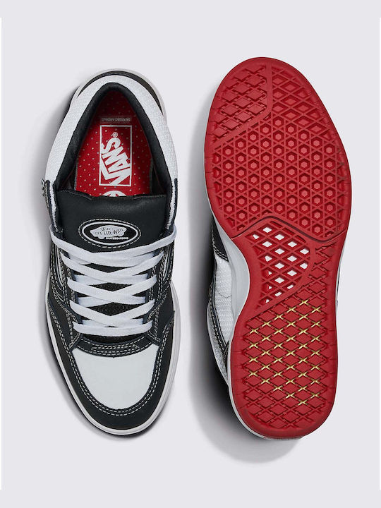 Vans Zahba Bărbați Sneakers Black / White / Red