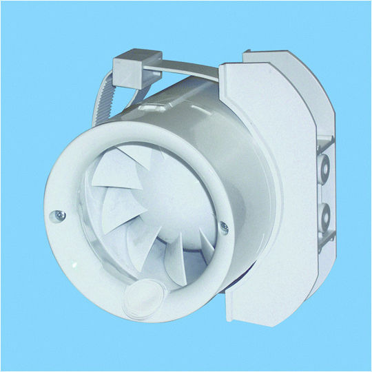 S&P Silent UB-200 Εξαεριστήρας 120mm Λευκός